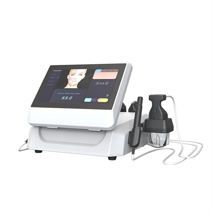 12D HIFU Machine For Face Lifting Skin Tightening factory