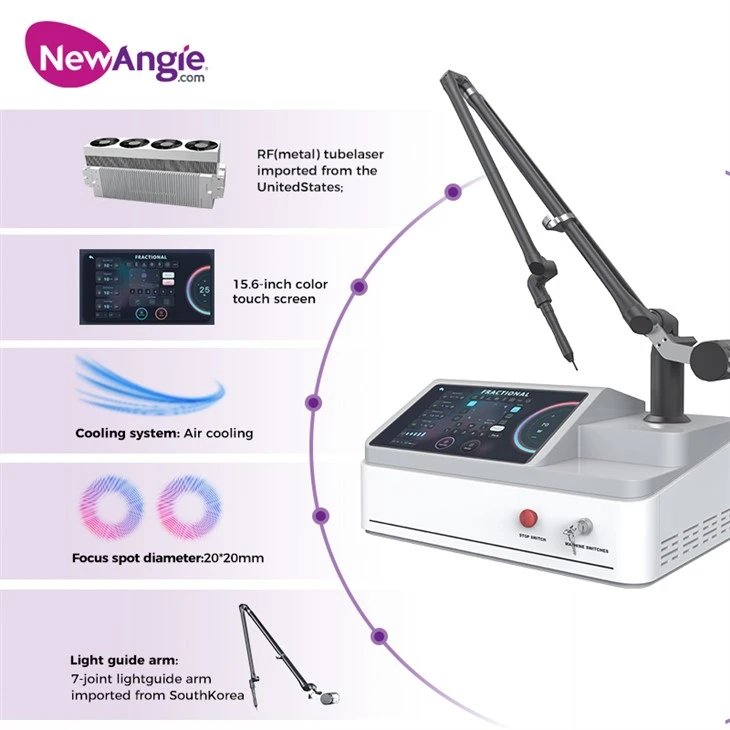 Fractional CO2 Laser Wrinkle Reduction Anti Aging factory