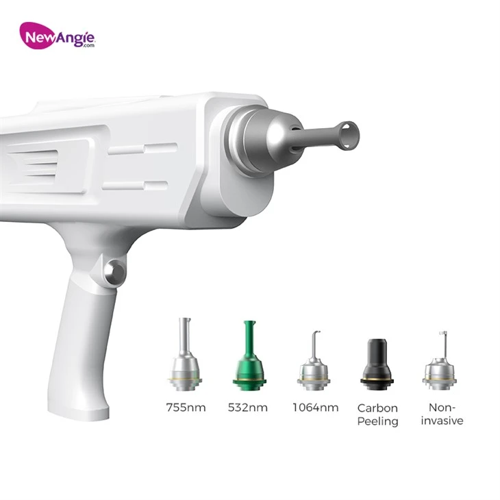 Professional ND YAG Laser Tattoo Removal Machine For Salon suppliers