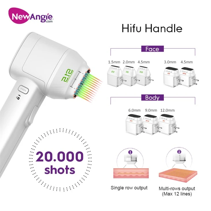 2026 Professional 12D HIFU Machine: 4-in-1 SMAS Lifting, Lipohifu Body & DEP Injection