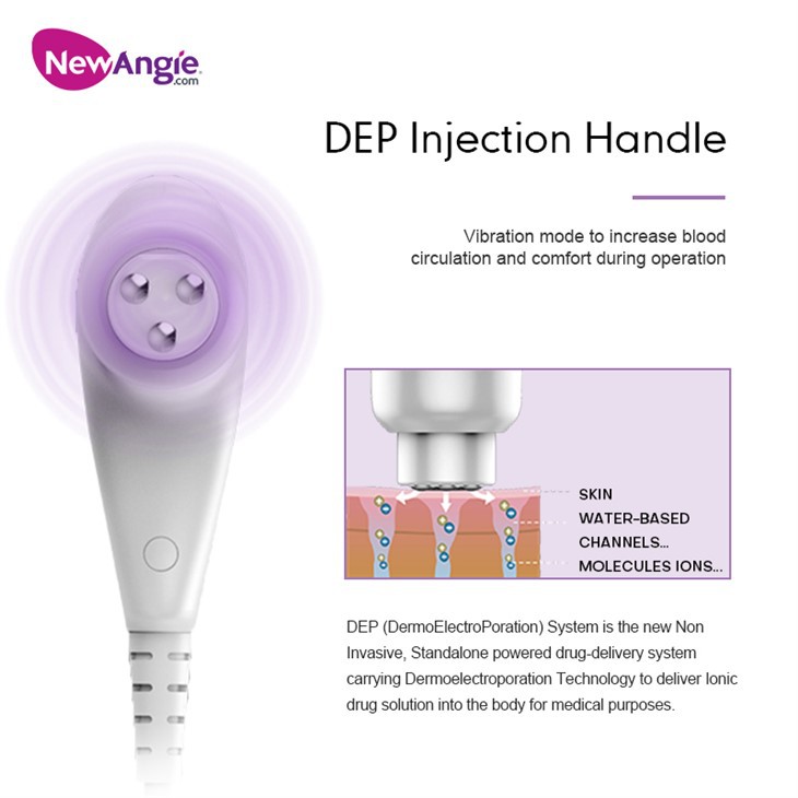 Vertical 12D HIFU Facial Machine