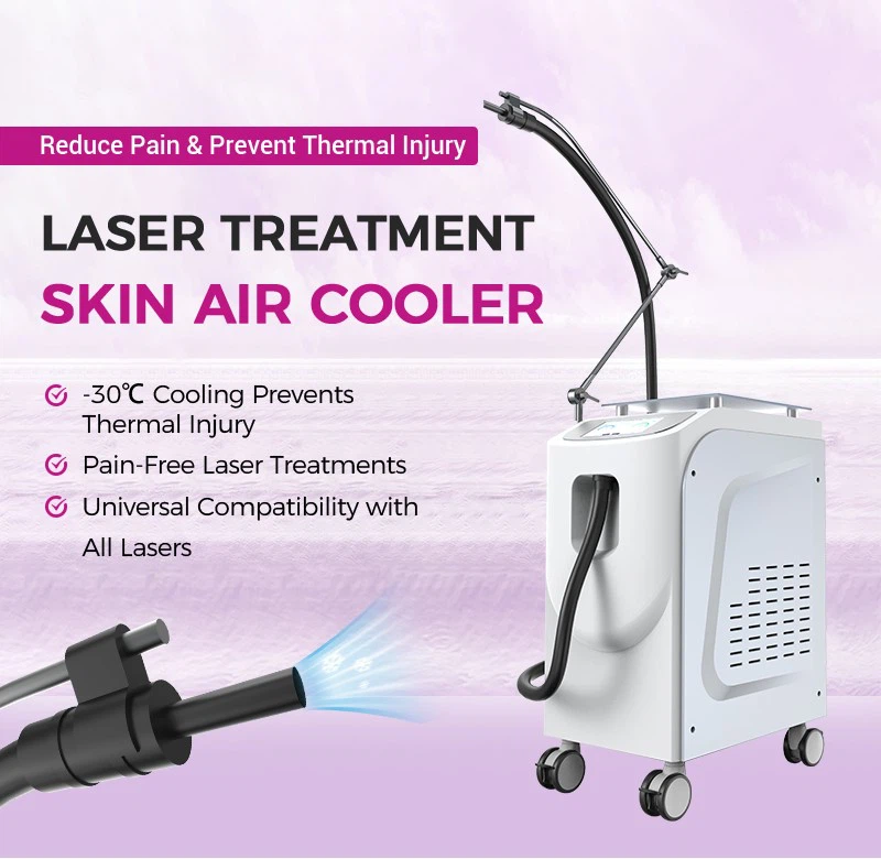 Laser Treatment Skin Air Cooler Distributor Wholesale Equipment Laser Treatment Skin Air Cooler Distributor Wholesale Equipment